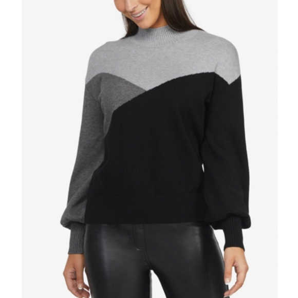 Sweaters Laundry By Shelli Segal Colorblock Sweater Nwt Poshmark